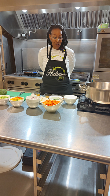 The Platinum Chef