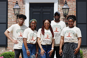 Founder Nat Bushell & Family